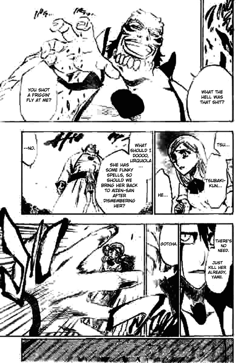 Bleach Chapter 192 page 17 - Chapter 192: Conquistadores 3 (Hounded Priestess)