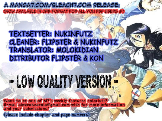 Bleach Chapter 192 page 2 - Chapter 192: Conquistadores 3 (Hounded Priestess)