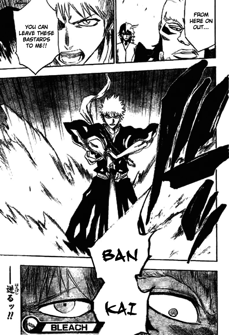 Bleach Chapter 192 page 21 - Chapter 192: Conquistadores 3 (Hounded Priestess)