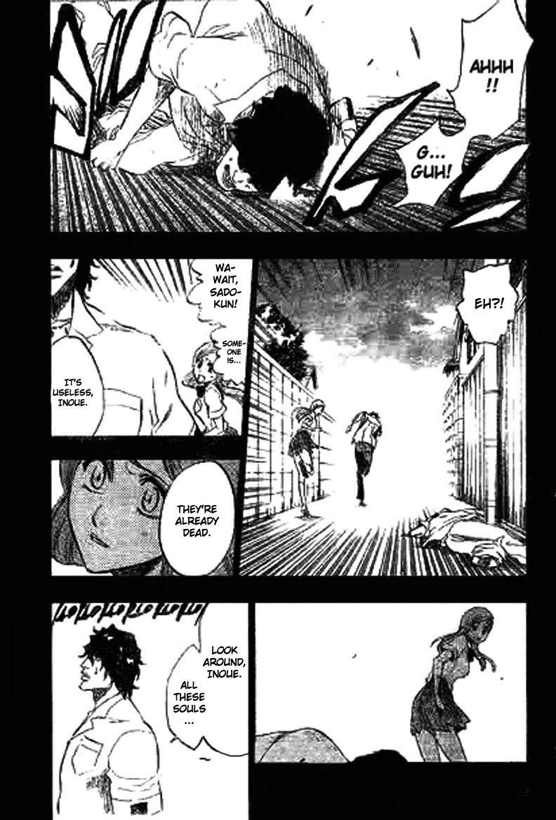 Bleach Chapter 192 page 3 - Chapter 192: Conquistadores 3 (Hounded Priestess)