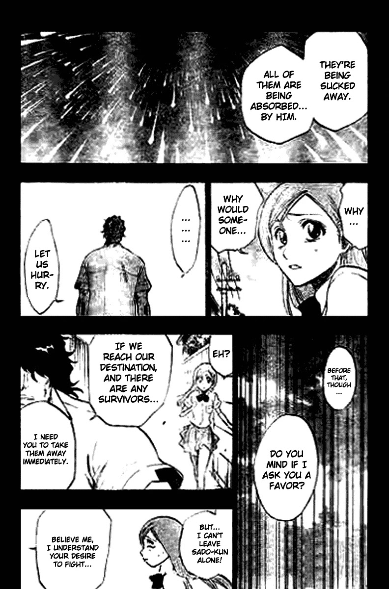 Bleach Chapter 192 page 4 - Chapter 192: Conquistadores 3 (Hounded Priestess)
