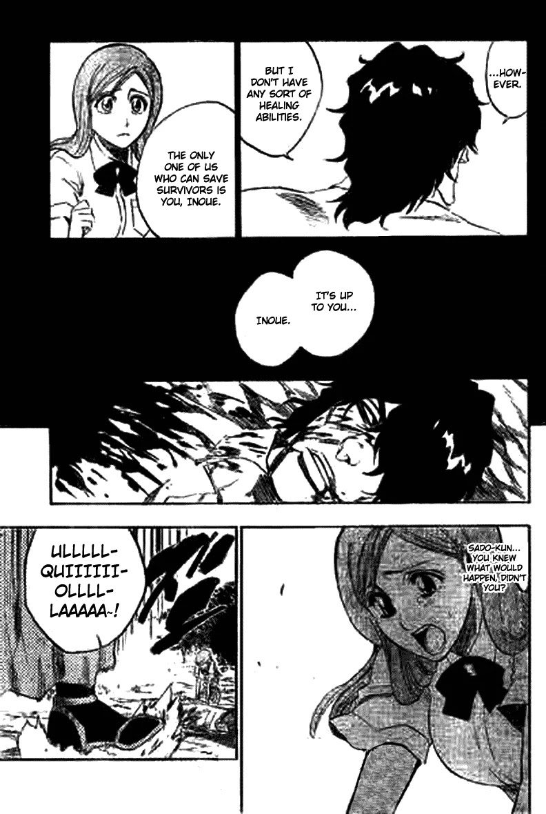 Bleach Chapter 192 page 5 - Chapter 192: Conquistadores 3 (Hounded Priestess)