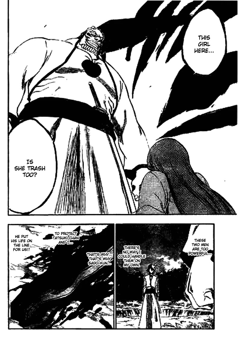 Bleach Chapter 192 page 6 - Chapter 192: Conquistadores 3 (Hounded Priestess)