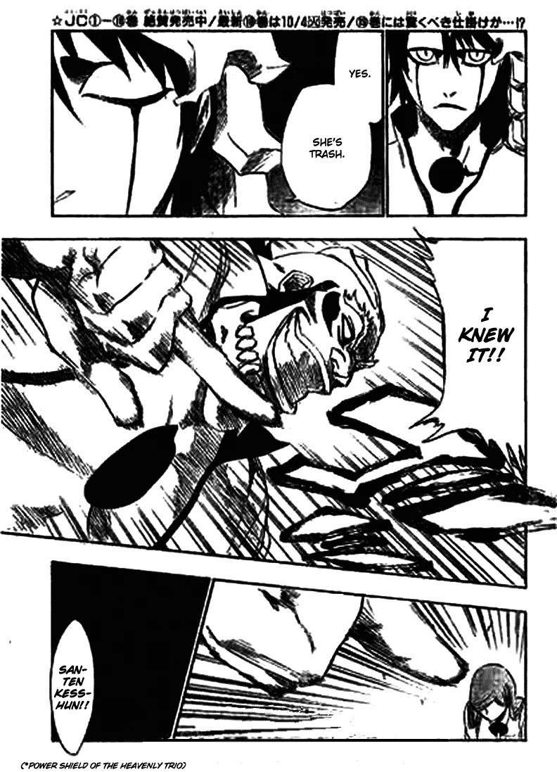 Bleach Chapter 192 page 7 - Chapter 192: Conquistadores 3 (Hounded Priestess)
