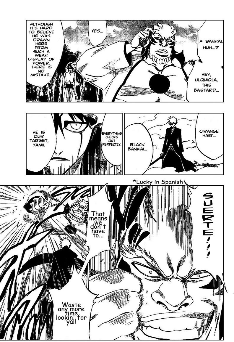 Bleach manga, chapter 193, page 10 of 22