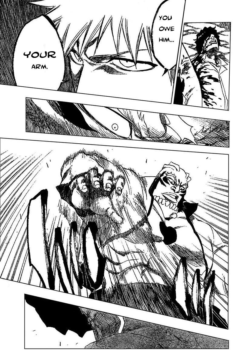Bleach manga, chapter 193, page 12 of 22