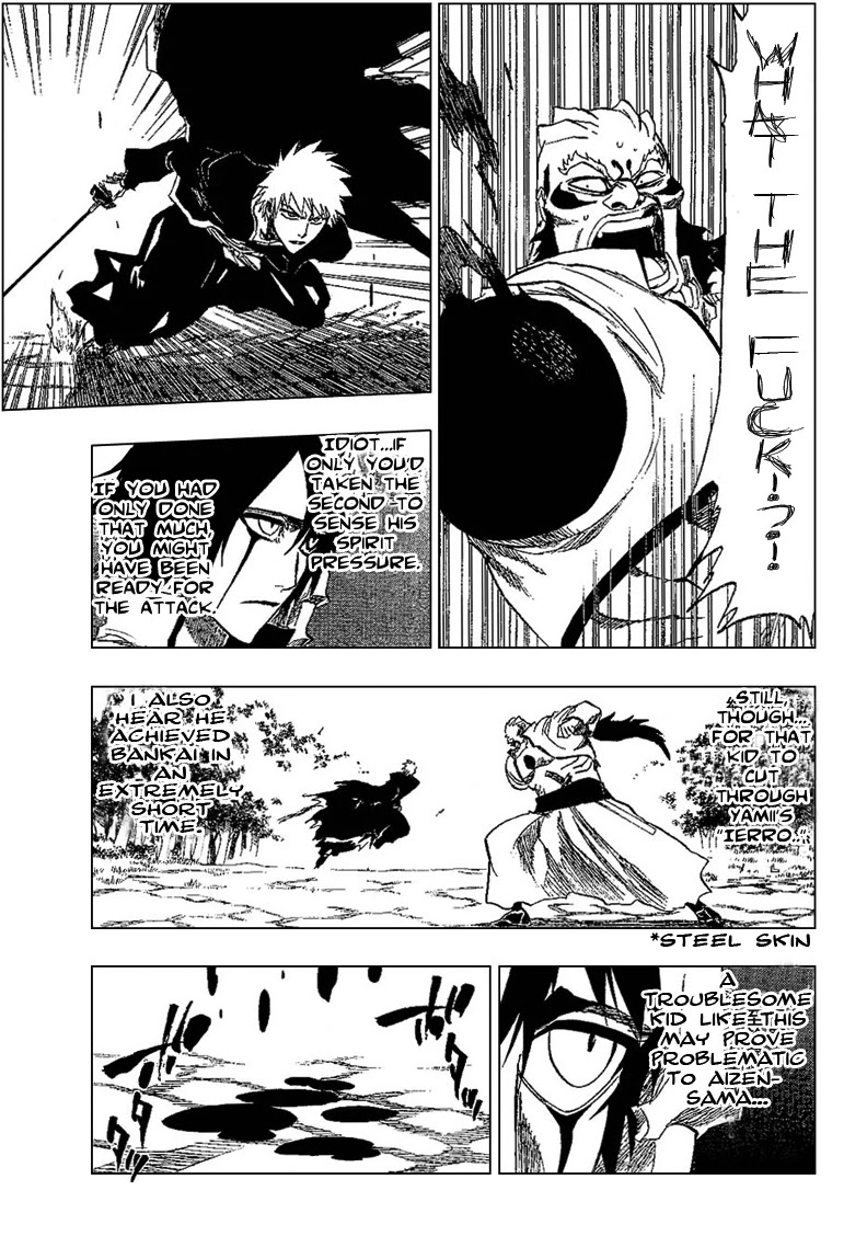 Bleach manga, chapter 193, page 14 of 22