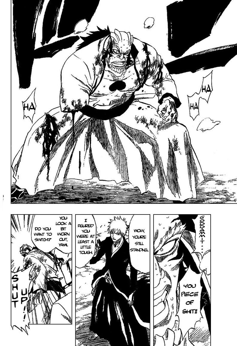 Bleach manga, chapter 193, page 15 of 22
