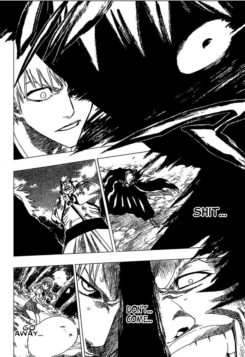 Bleach manga, chapter 193, page 17 of 22