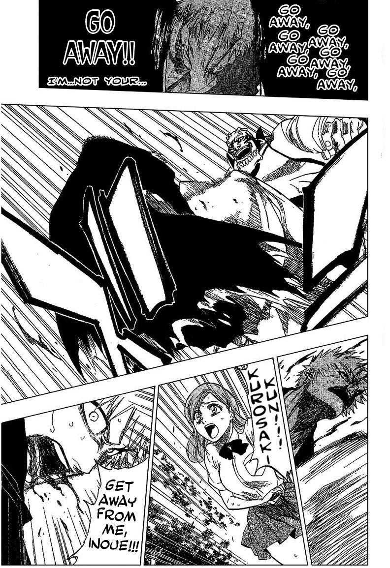 Bleach manga, chapter 193, page 18 of 22