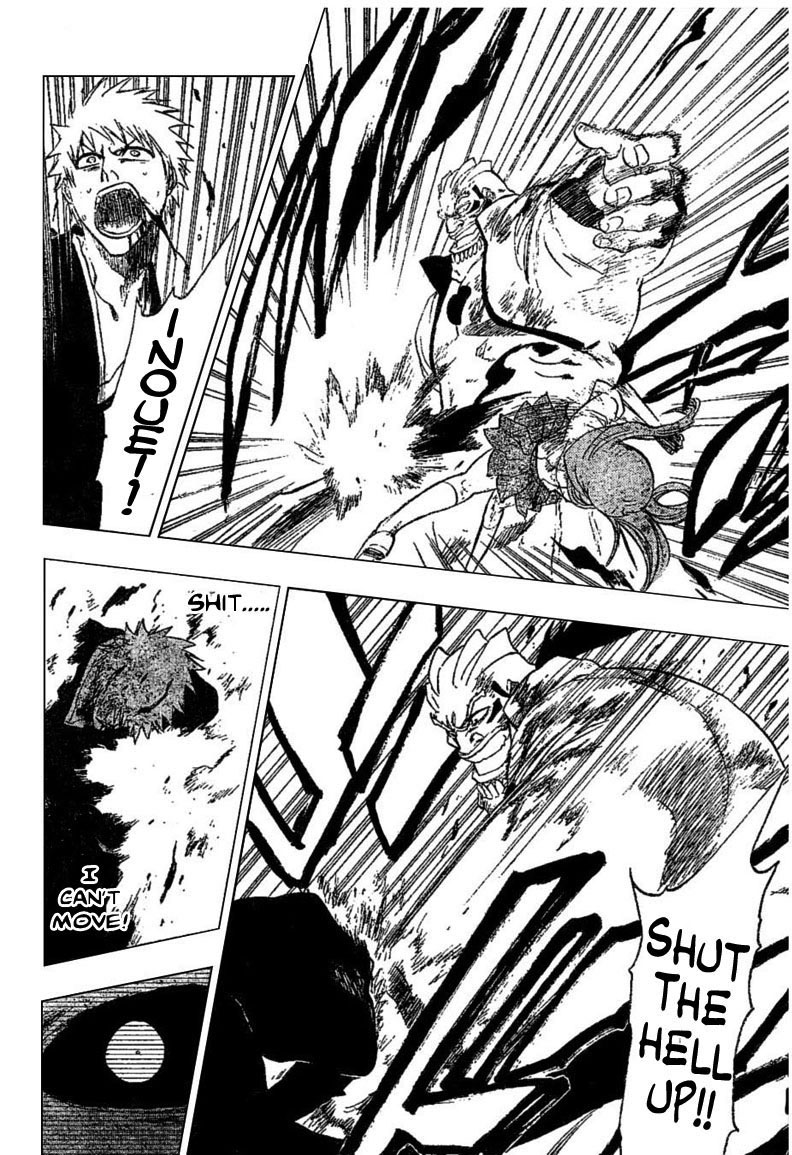 Bleach manga, chapter 193, page 19 of 22