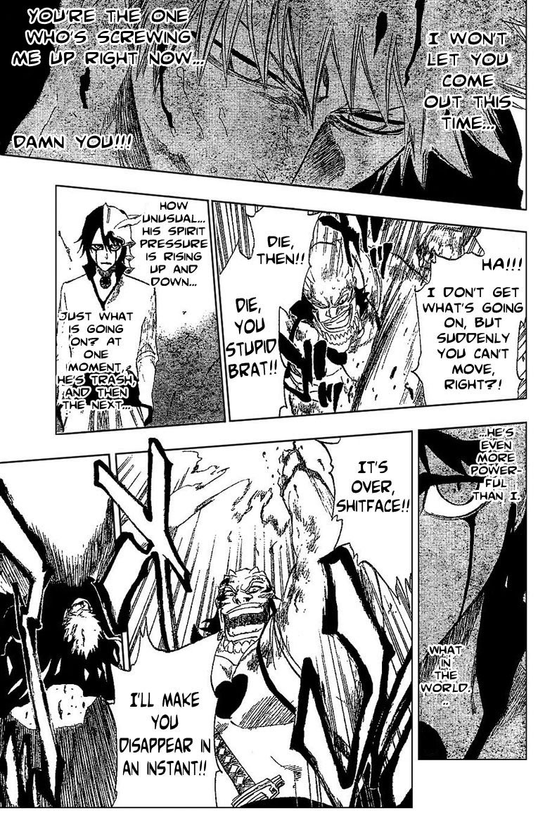 Bleach manga, chapter 193, page 20 of 22