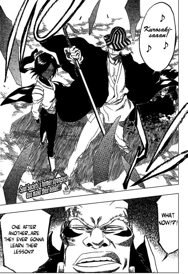 Bleach manga, chapter 193, page 22 of 22