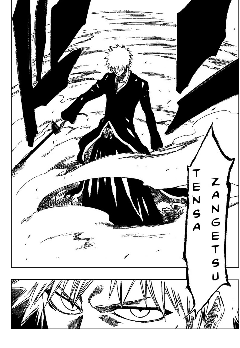 Bleach manga, chapter 193, page 7 of 22