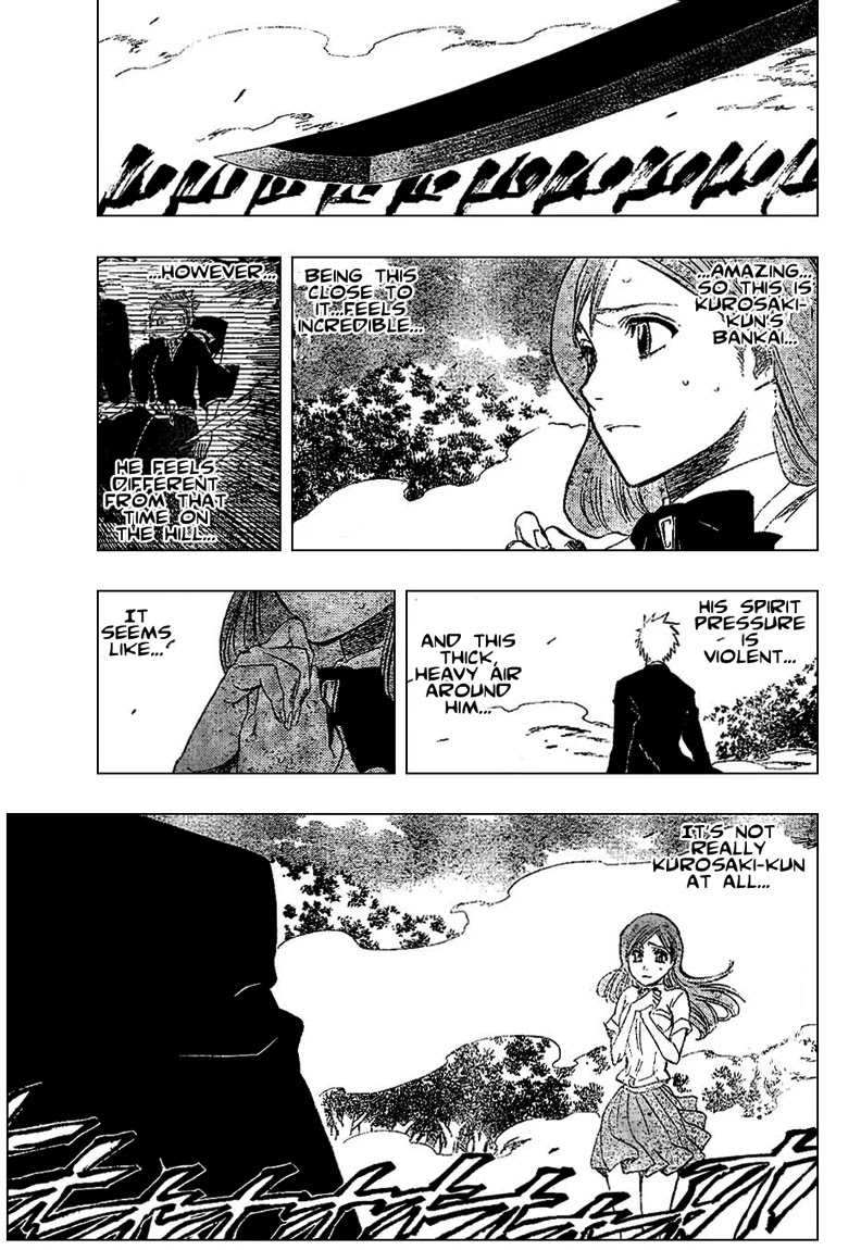 Bleach manga, chapter 193, page 8 of 22