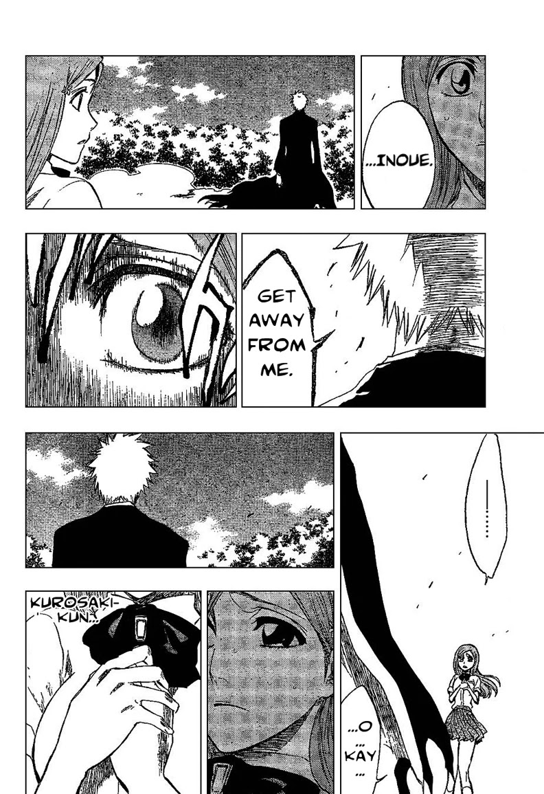Bleach manga, chapter 193, page 9 of 22