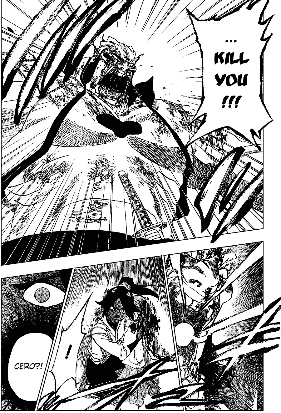Bleach manga, chapter 194, page 10 of 18