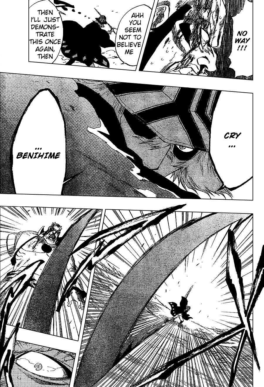 Bleach manga, chapter 194, page 14 of 18