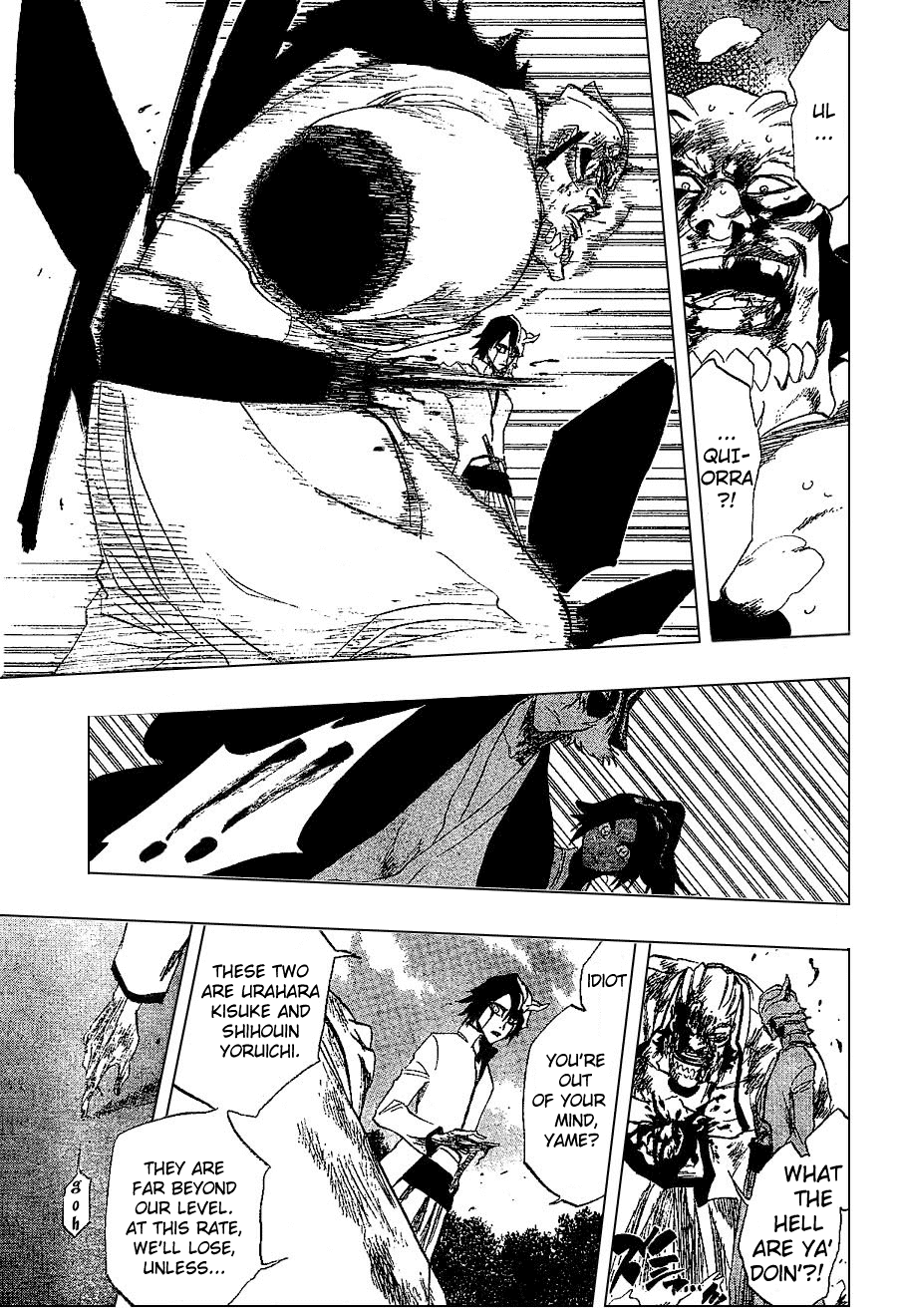 Bleach manga, chapter 194, page 16 of 18