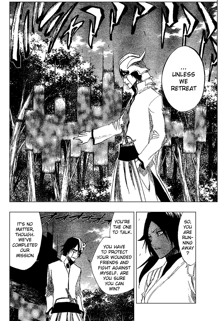 Bleach manga, chapter 194, page 17 of 18