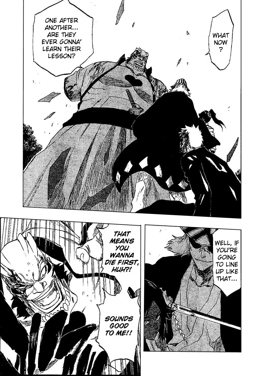 Bleach manga, chapter 194, page 2 of 18