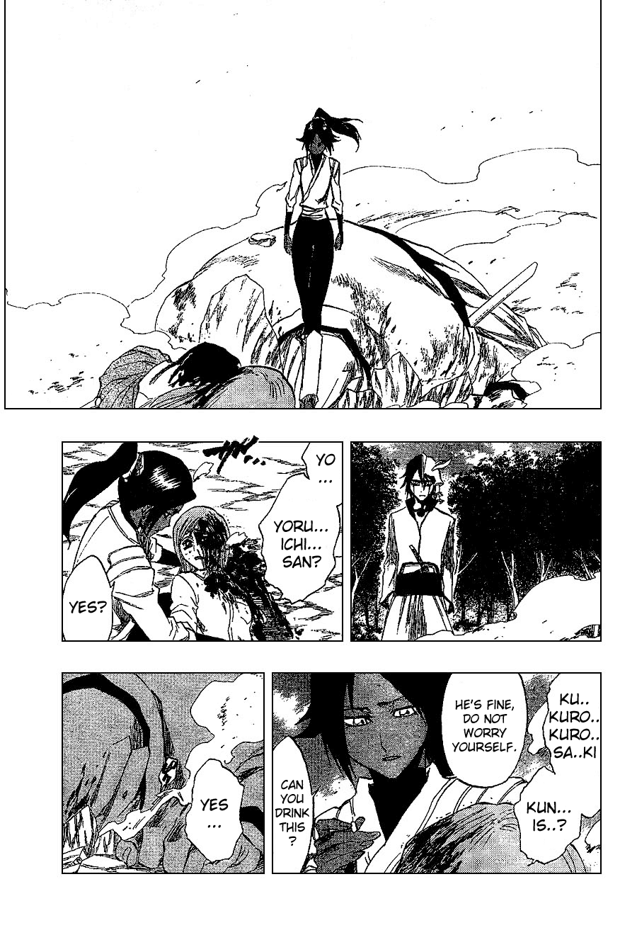 Bleach manga, chapter 194, page 8 of 18