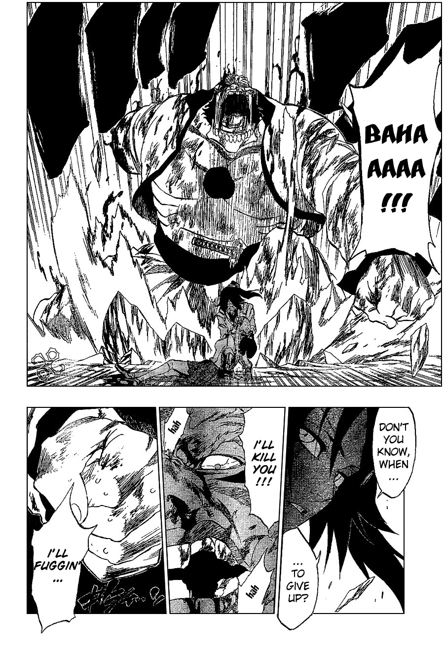 Bleach manga, chapter 194, page 9 of 18