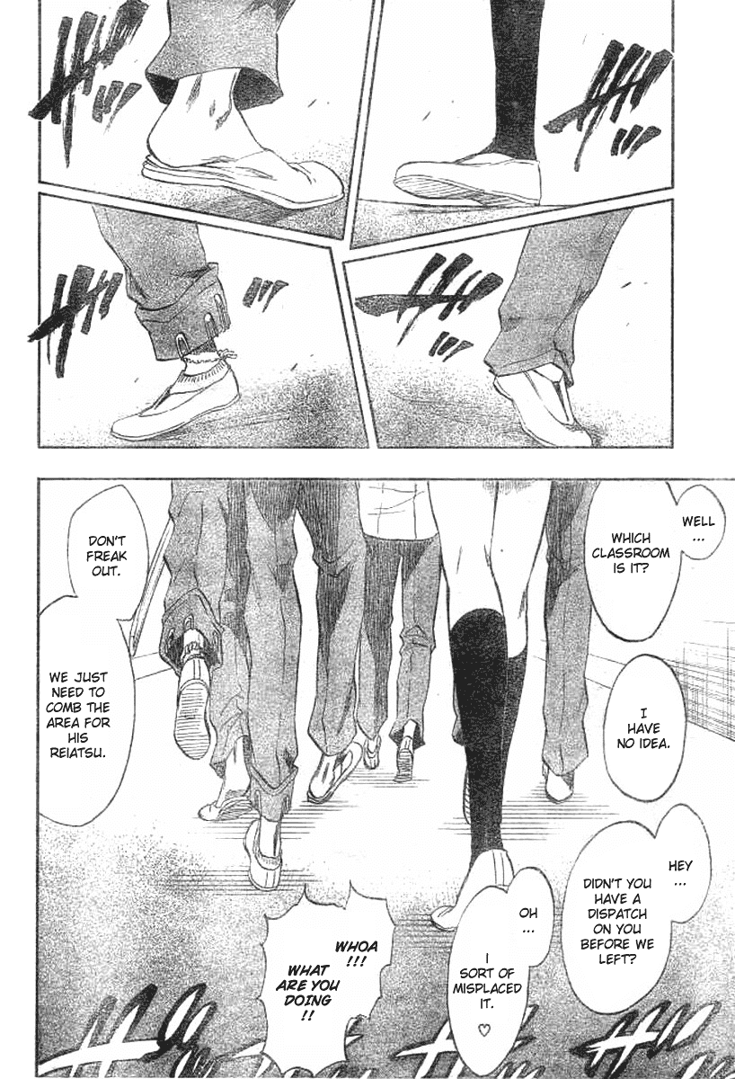 Bleach Chapter 195 page 11 - Chapter 195: Death & Strawberry (Reprise)