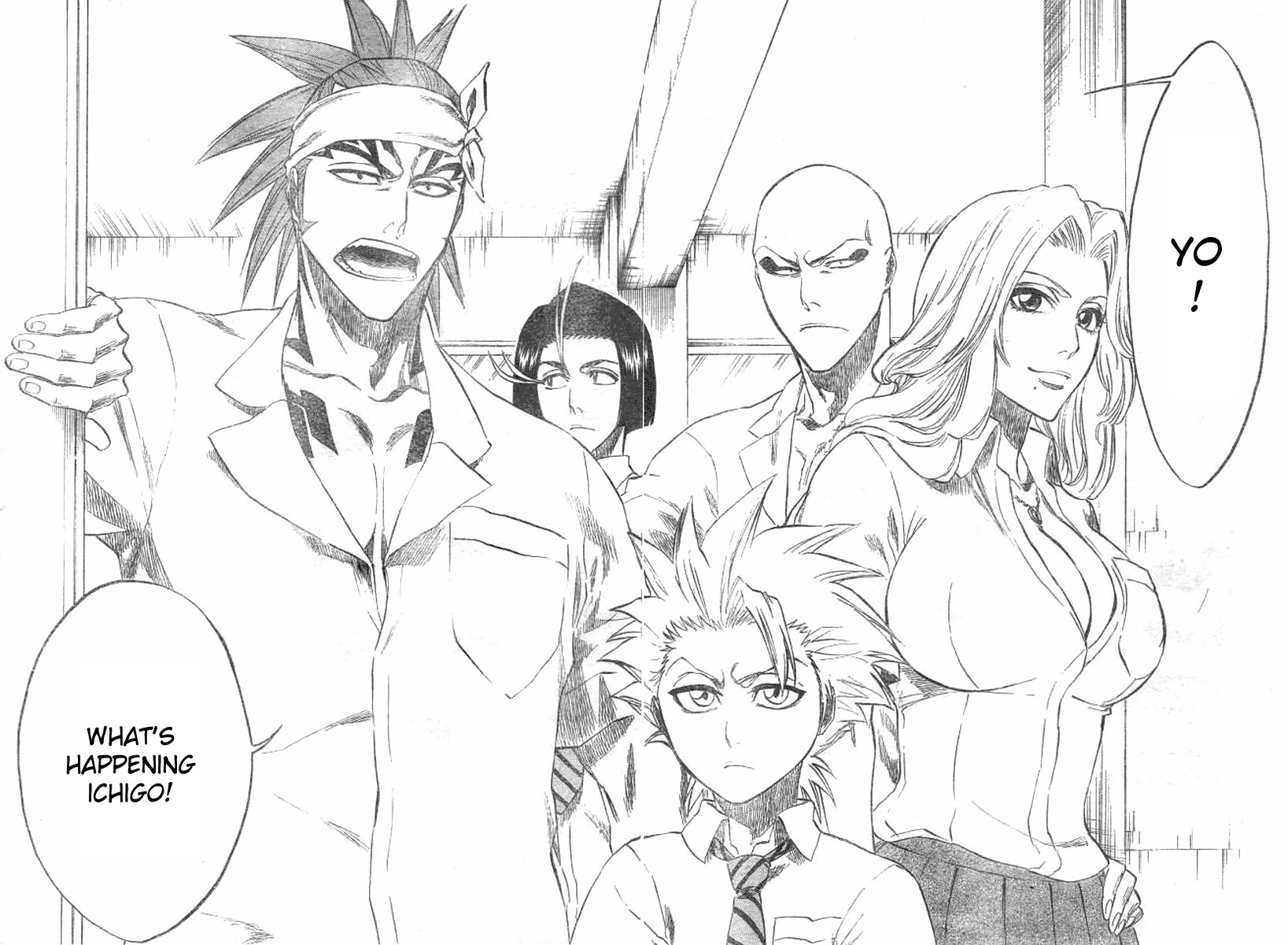 Bleach Chapter 195 page 13 - Chapter 195: Death & Strawberry (Reprise)