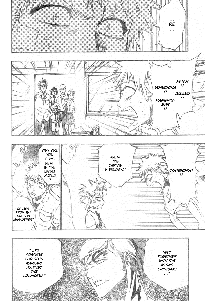 Bleach Chapter 195 page 14 - Chapter 195: Death & Strawberry (Reprise)
