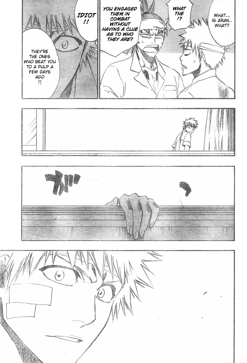 Bleach Chapter 195 page 15 - Chapter 195: Death & Strawberry (Reprise)