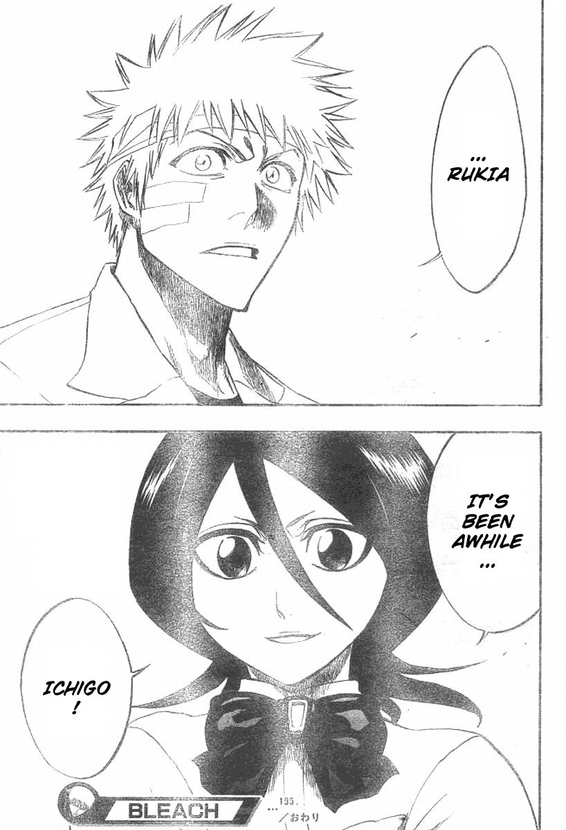 Bleach Chapter 195 page 18 - Chapter 195: Death & Strawberry (Reprise)