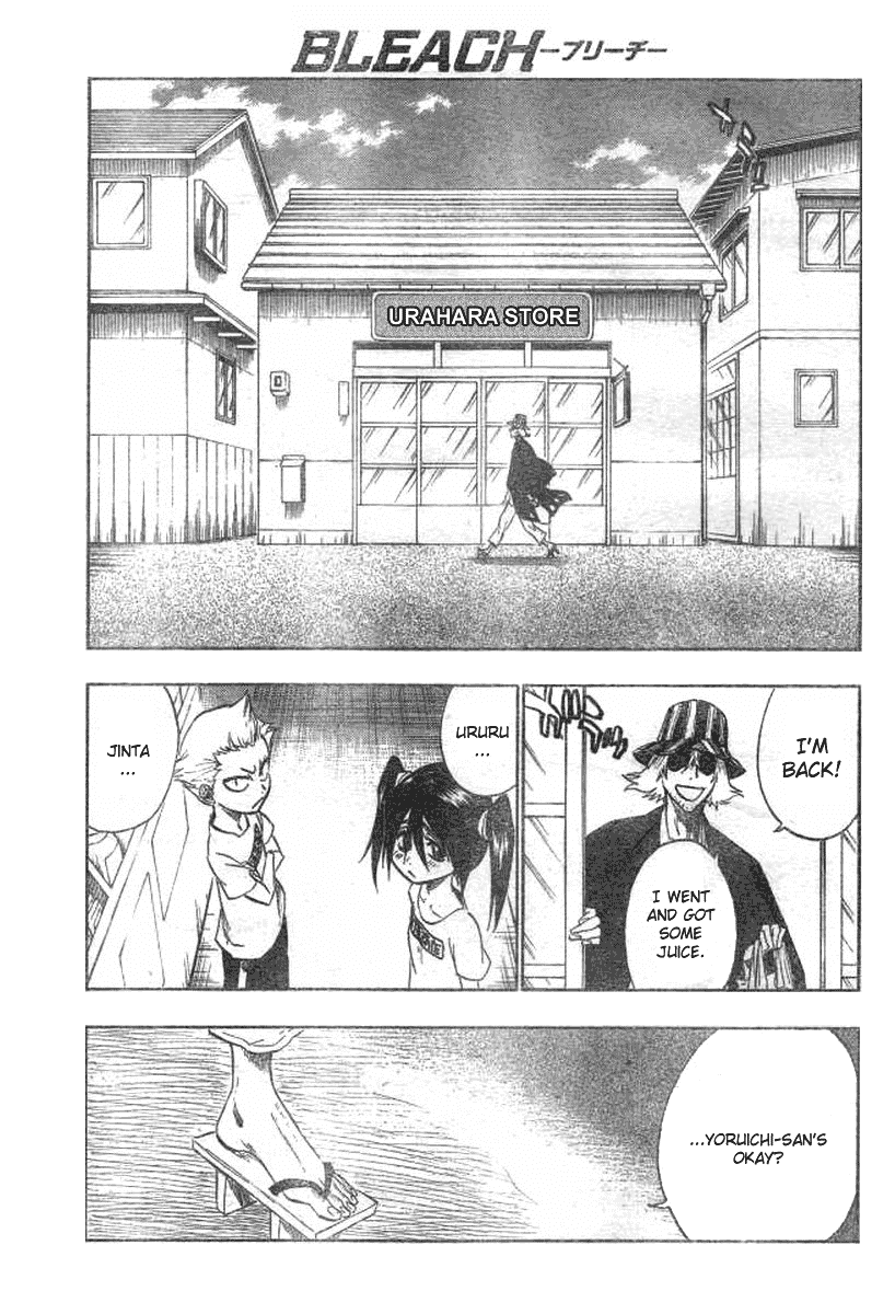 Bleach Chapter 195 page 2 - Chapter 195: Death & Strawberry (Reprise)