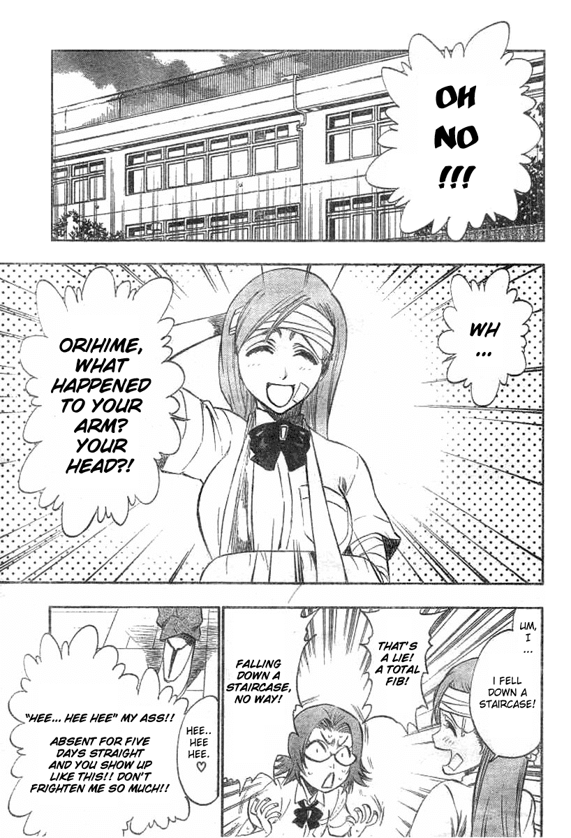 Bleach Chapter 195 page 6 - Chapter 195: Death & Strawberry (Reprise)