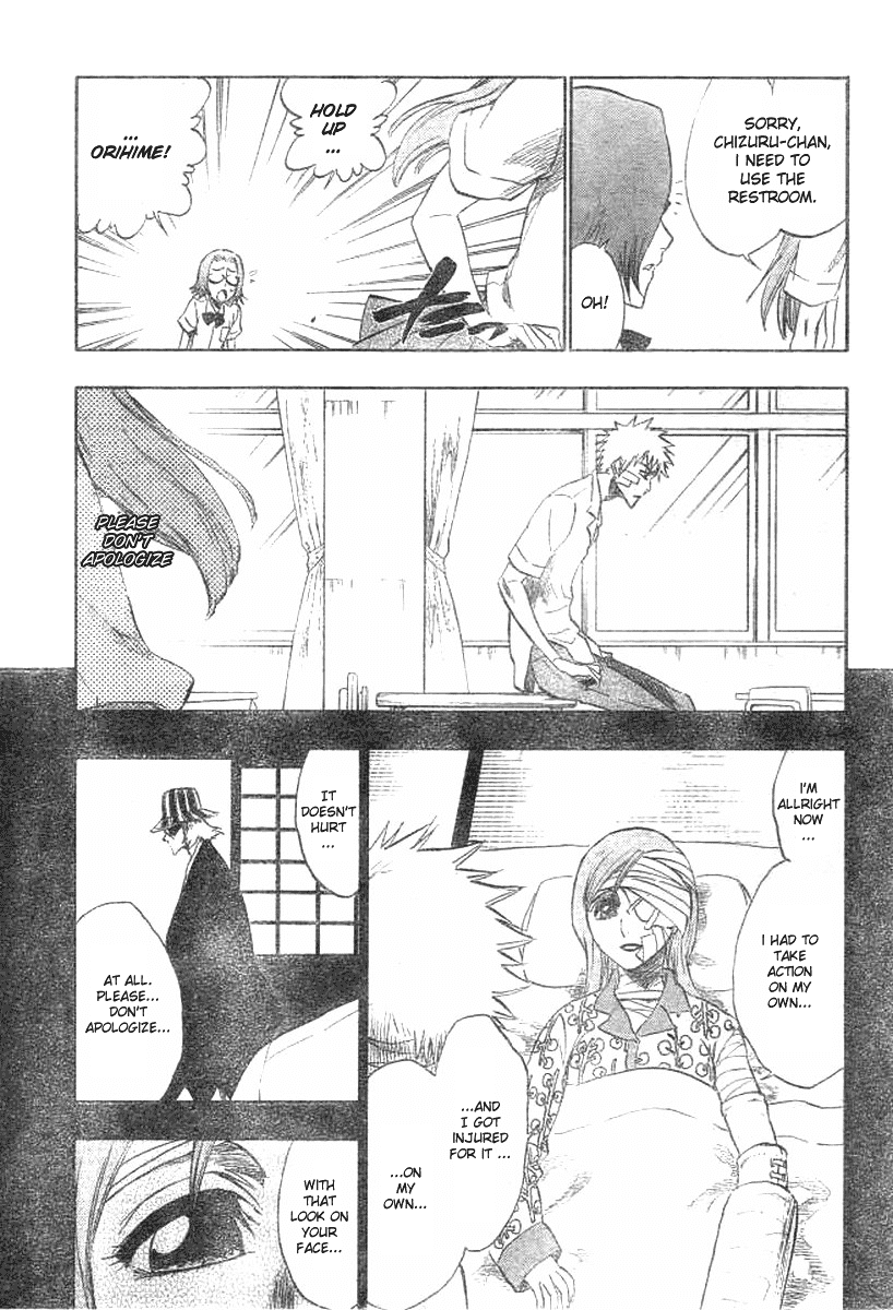 Bleach Chapter 195 page 8 - Chapter 195: Death & Strawberry (Reprise)