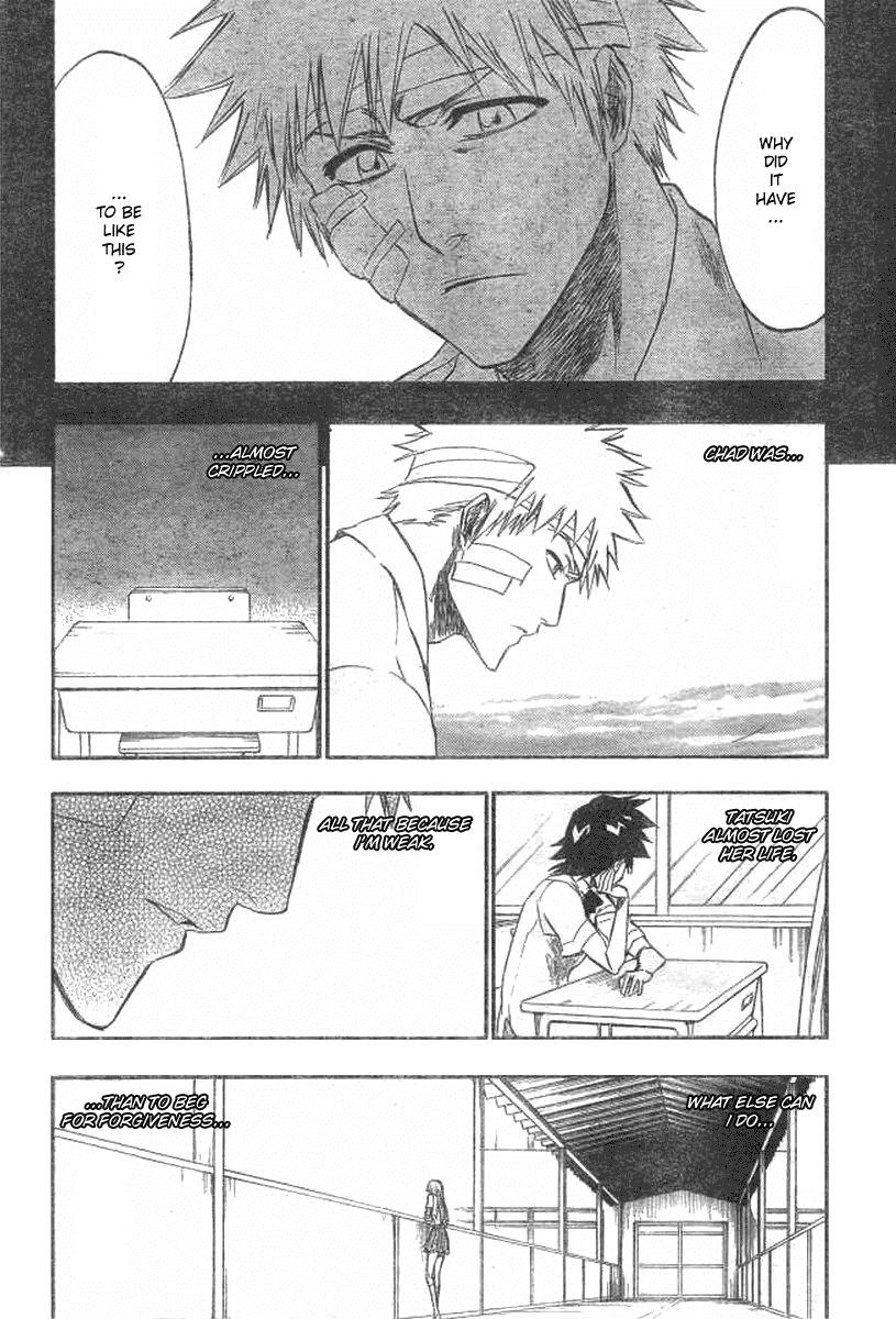 Bleach Chapter 195 page 9 - Chapter 195: Death & Strawberry (Reprise)