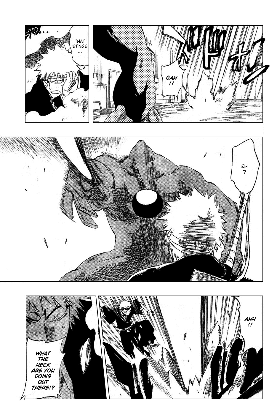 Bleach manga, chapter 196, page 10 of 20
