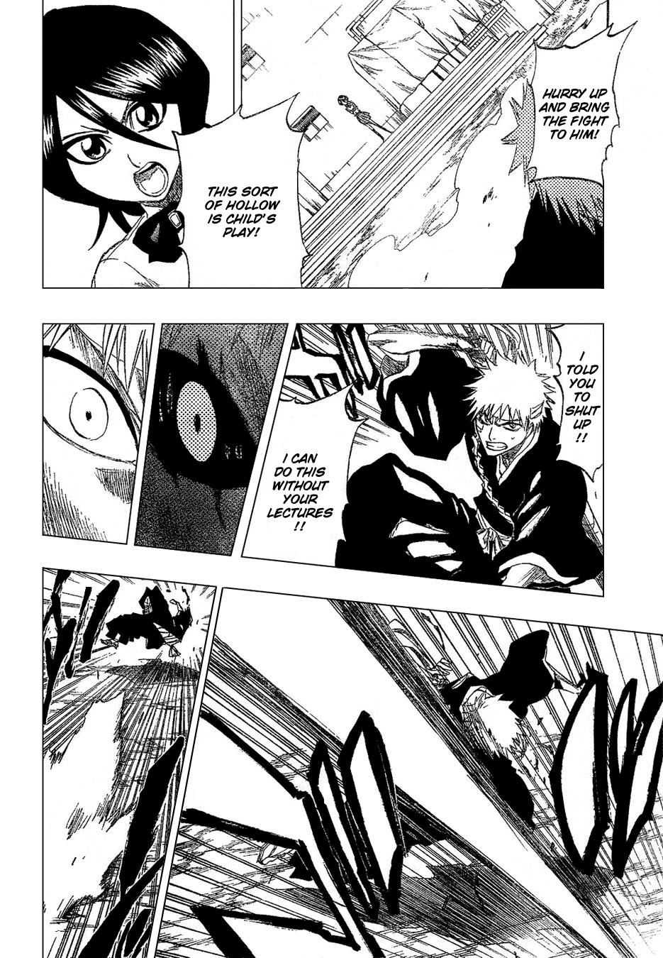 Bleach manga, chapter 196, page 11 of 20