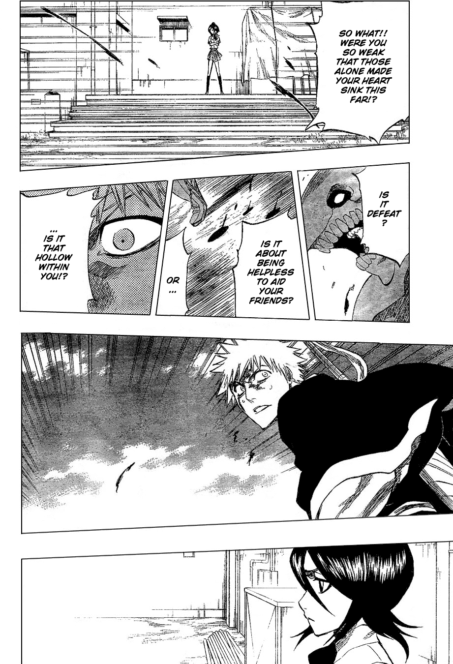 Bleach manga, chapter 196, page 13 of 20