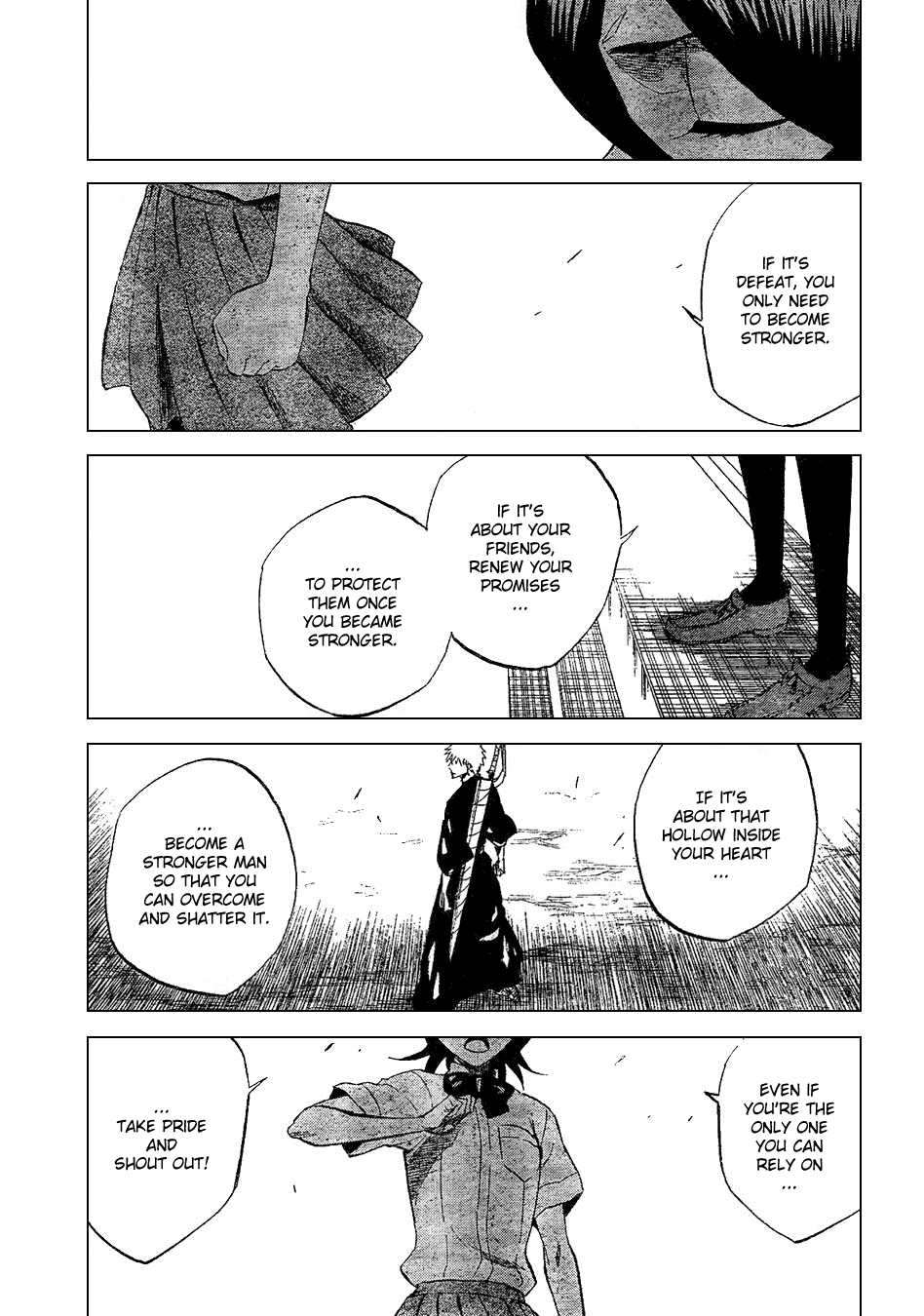 Bleach manga, chapter 196, page 14 of 20