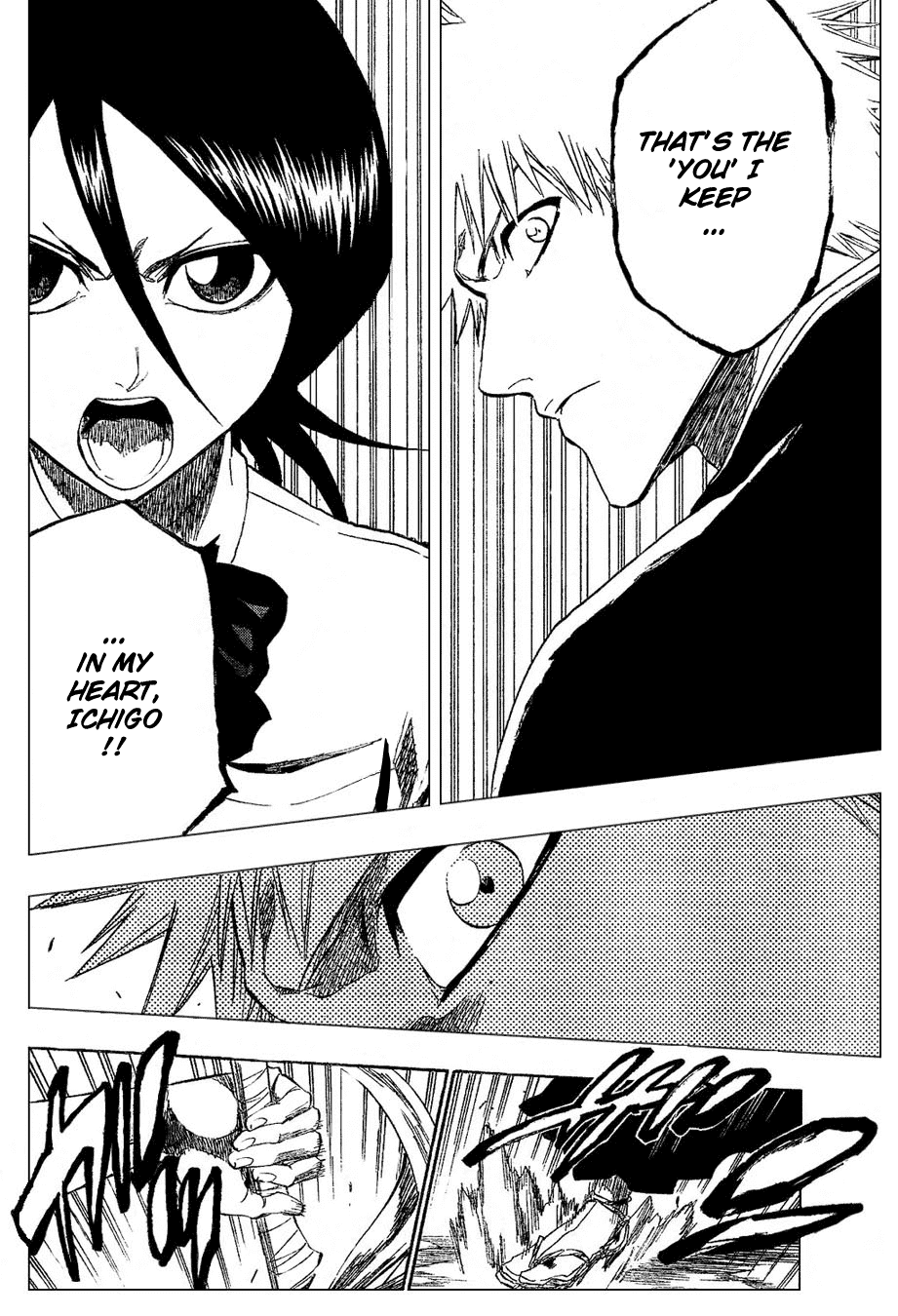 Bleach manga, chapter 196, page 15 of 20