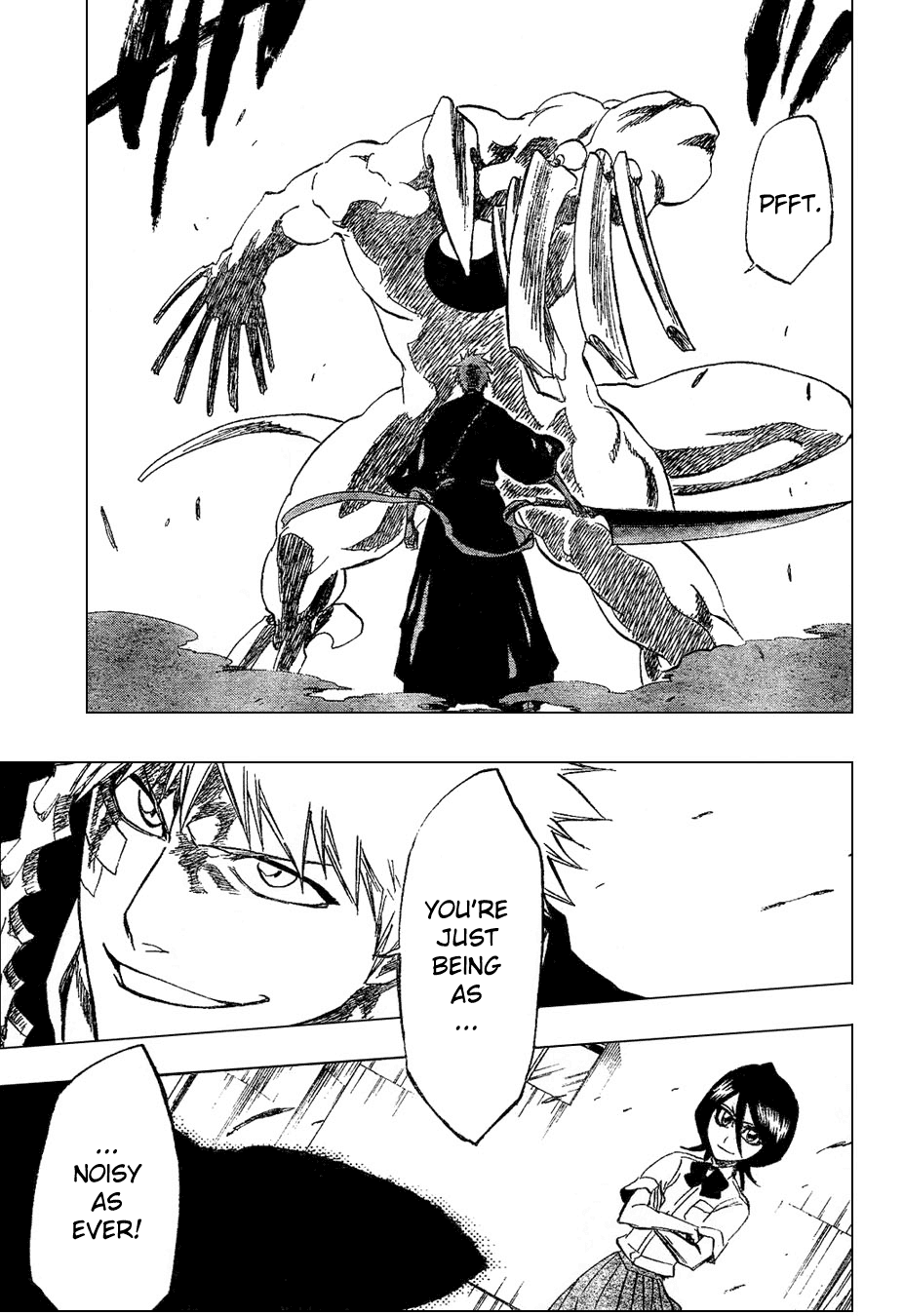Bleach manga, chapter 196, page 16 of 20