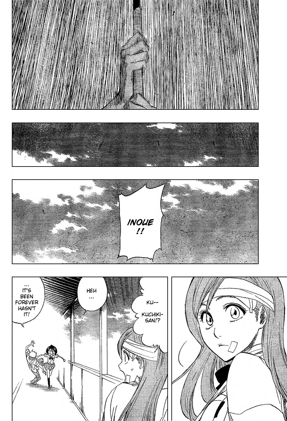 Bleach manga, chapter 196, page 17 of 20