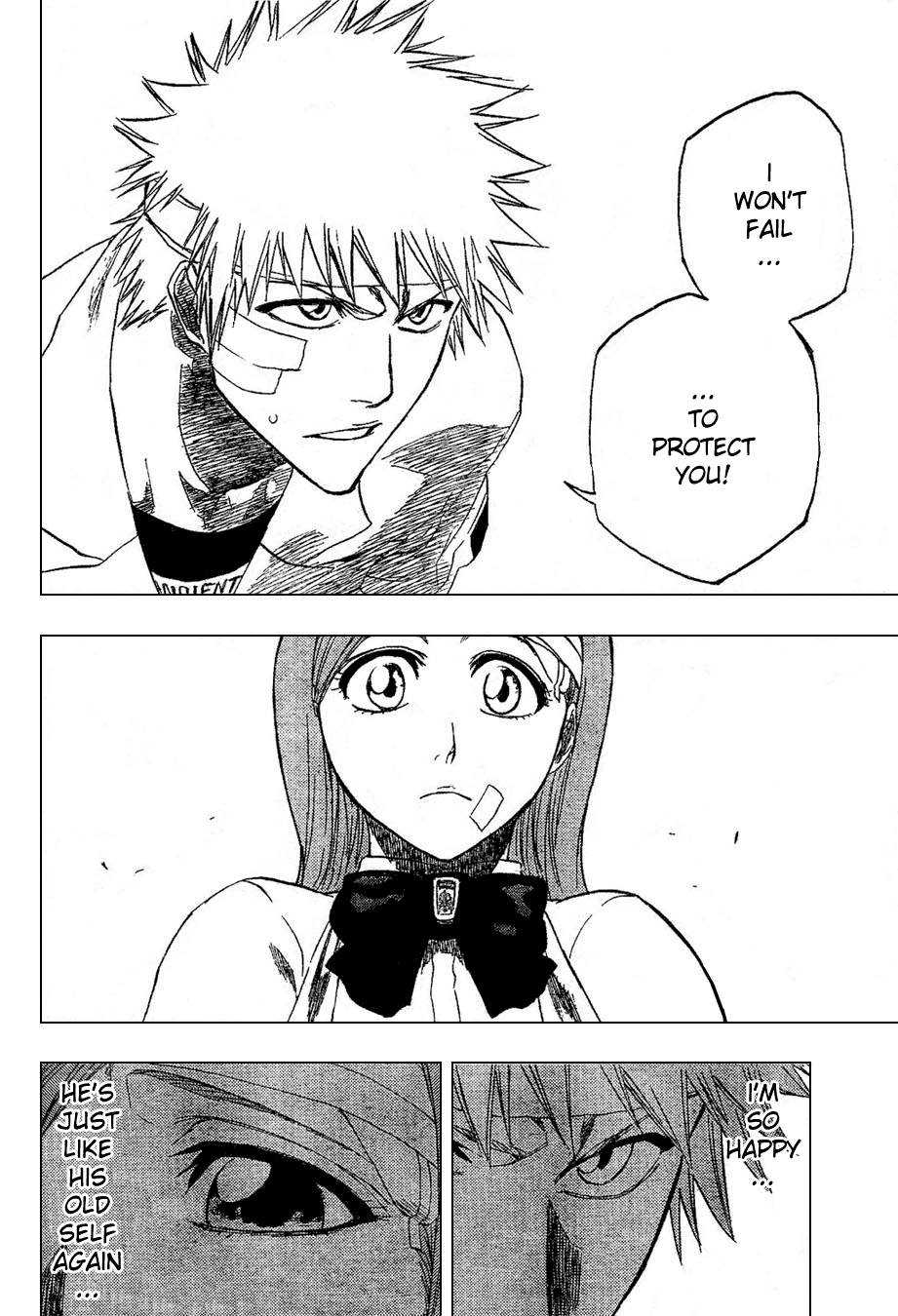 Bleach manga, chapter 196, page 19 of 20