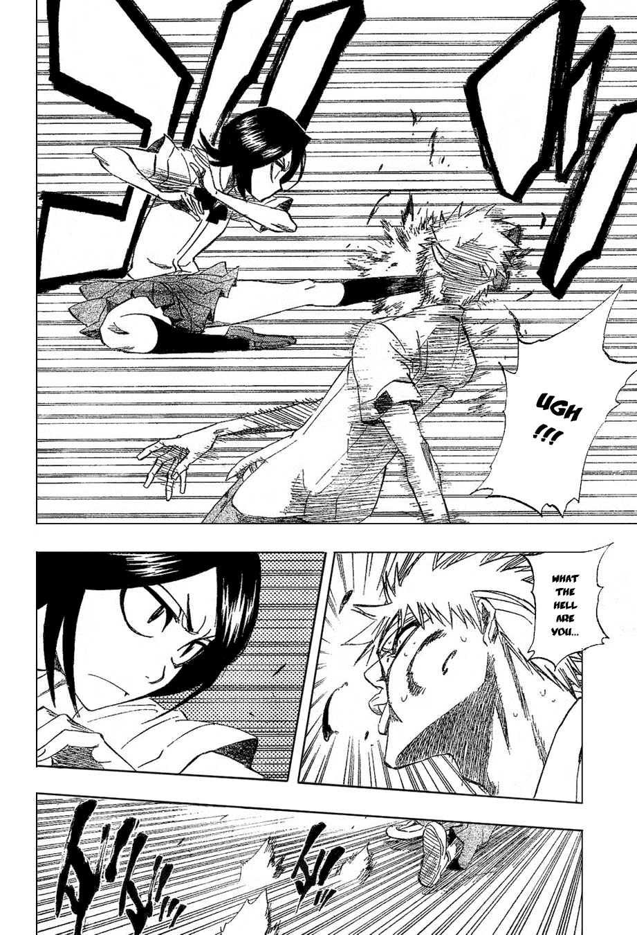 Bleach manga, chapter 196, page 3 of 20