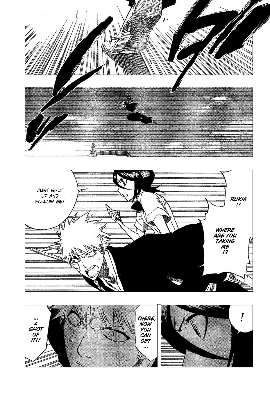 Bleach manga, chapter 196, page 8 of 20