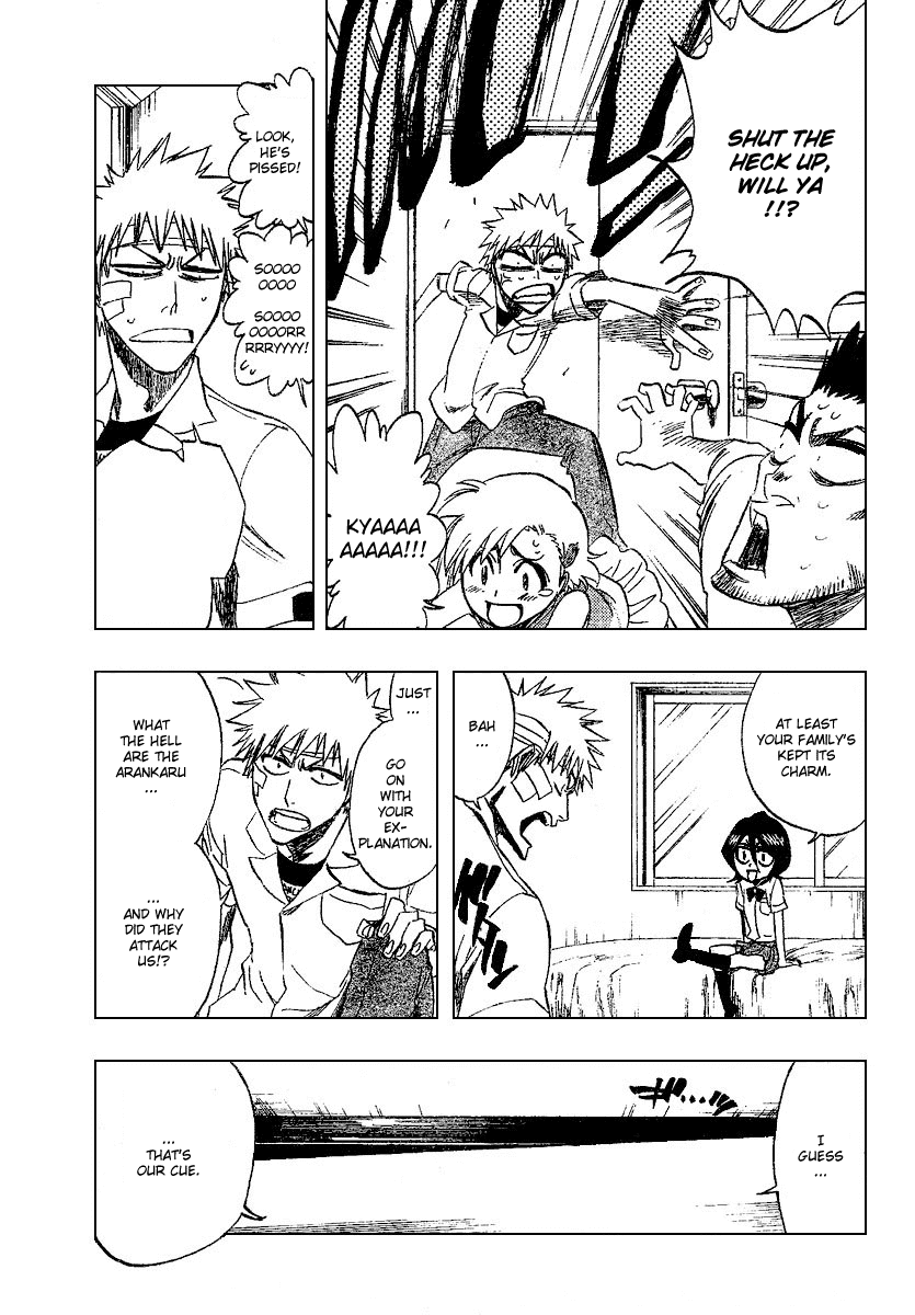 Bleach manga, chapter 197, page 10 of 21