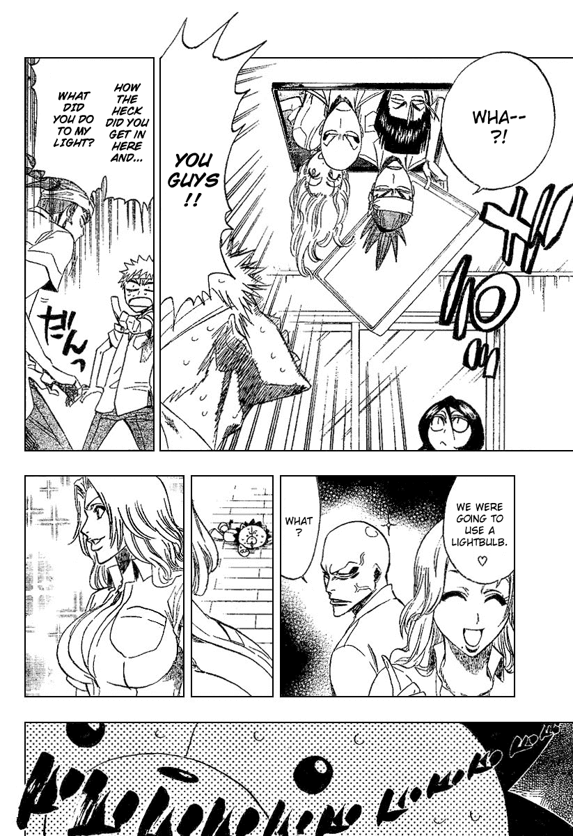Bleach manga, chapter 197, page 11 of 21
