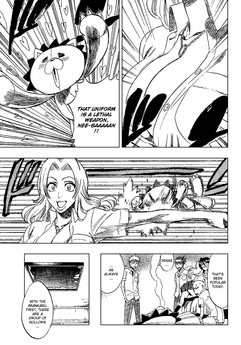 Bleach manga, chapter 197, page 12 of 21
