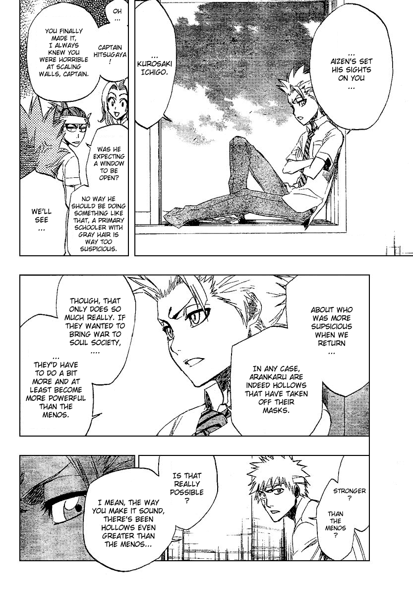 Bleach manga, chapter 197, page 15 of 21